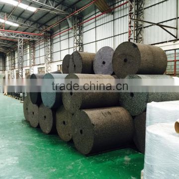 Factory wholesale: carpet underlay of rubber, moisture proof, fire proof, sound insulating