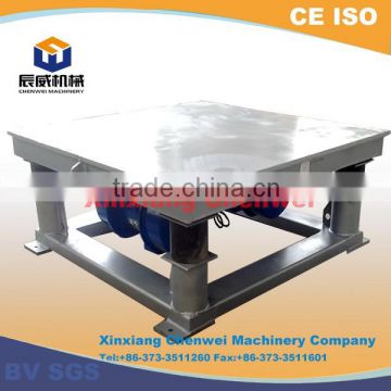 Xinxiang chenwei hot sale High Quality vibrating table for concrete