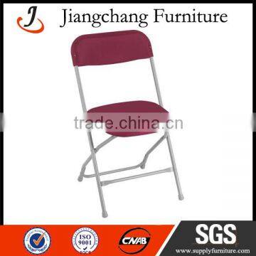 Wholesale Economical Plastic Folding Chair For Sale JC-H65