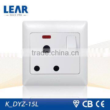 New design italian socket