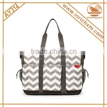 2015 Most Popular Diaper Bag Fashion Nappy Bags Chevron Baby Bags