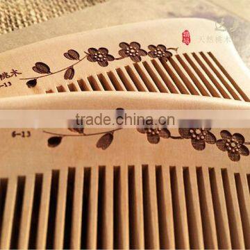 Personalized Hair Comb Wholesale, Custom Curve Handle Hot Pocket Comb photo-6