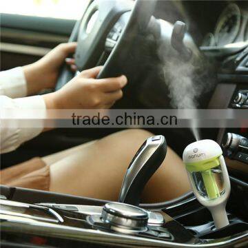 Mini Electric Car/Indoor Essential Oil Diffuser/Humidifier/Purifier