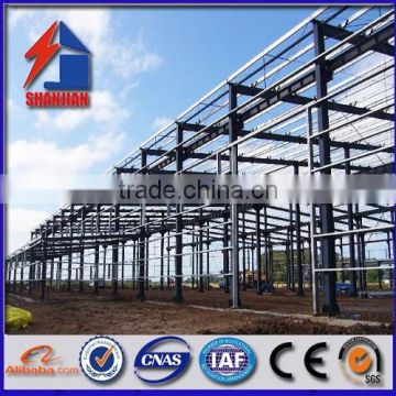 prefabricated high strength steel structure for prefab house