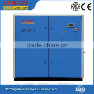 SFA45-TC 45KW/60HP 13 BAR AUGUST Variable Frequency Air Cooled Screw Air Compressor dc Inverter Compressor
