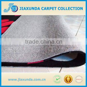 Babyroom Use Pink Base White Flower Fluffy High Quality Area Rug for Living Room photo-2