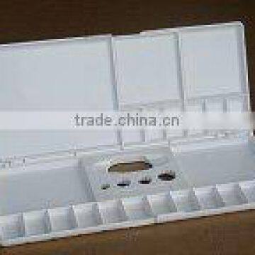 painting case,color caseTS-022A art material,drawing accessory,artist material,art set, stationery,plastic palette,color palette