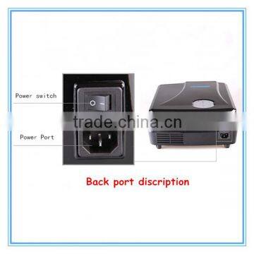 2015 China New 2600 Lumens Best HDMI Full HD LED 1280x720 Multimedia Projector 3D Best Hologram Projectors photo-5