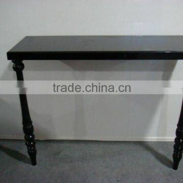 Simple Black Table