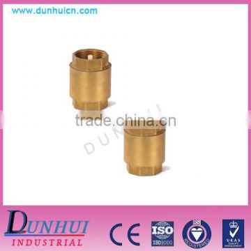 ISO9001 high quality Copper vertical check valve