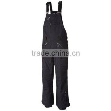 2016 china apparel wholesale ski & snow & climbing suspenderpants man snow ski wear