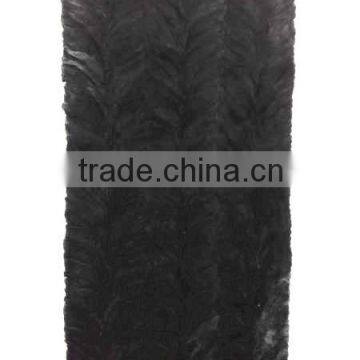 popular warm korean real mink fur blanket