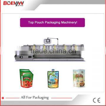 Creative useful dishwashing liquid packing machine