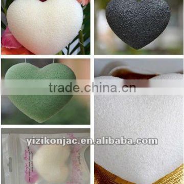 Japan Lucky Trendy Skincare Tool Facial Konjac Cleansing Sponge