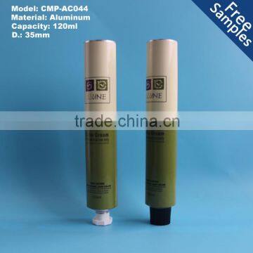120ml Aluminum Color Cream Tube With Plastic Cap photo-2