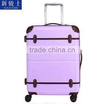 ABS PC Vintage Luggage Airport Luggage Trolley Vintage Suitcase photo-2