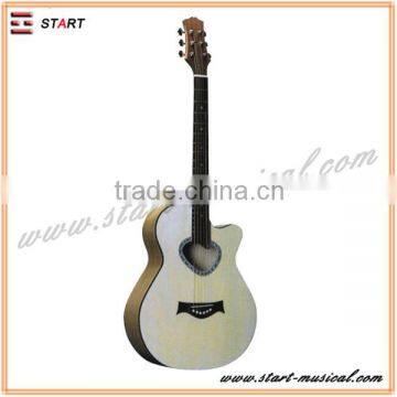 Rosewood Fingerboard white acoustic guitars for sale