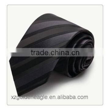 New Stripe Business Man Silk Tie photo-3