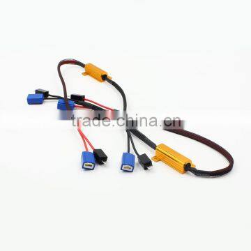 H1/H3 LED Fog Light DRL Driving Light Canbus 50W Load Resistor Wiring Canceller Canbus ERROR FREE Decoders Wirings photo-3
