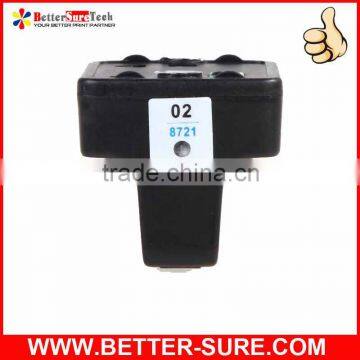 Hot 02 (8721WN) Ink Cartridge Quality Printer Compatible hp 02 Ink Cartridge For HP 3110/3210/3310/8250 Printer