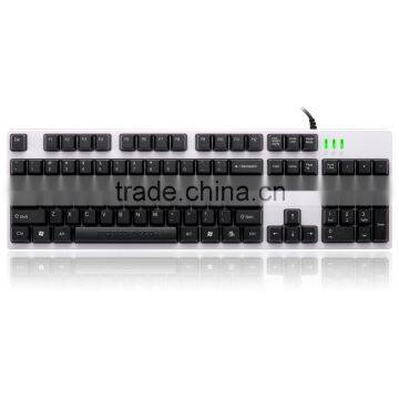 Cheap simple design standard computer USB wired keyboard
