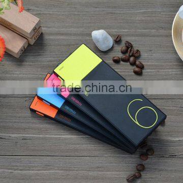 Power Slim 8.8 thickness portable power bank high capacity mobile power bank