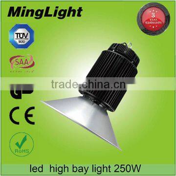 TUV SAA CE ROHS 250w Led High Bay Light With China Supplier/ 100w-250w Industrail Led High Bay Light photo-5