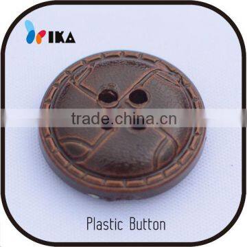 4-holes big plastic button for garment