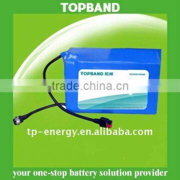 12V Lithium Rechargeable External Battery for Security System