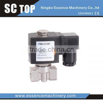 steam valve Fluid Control valve high pressure normally open solenoid valve