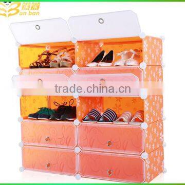 teak wooden shoe cabinet furniture wholesale living room shoe rack DIY storage cabinet