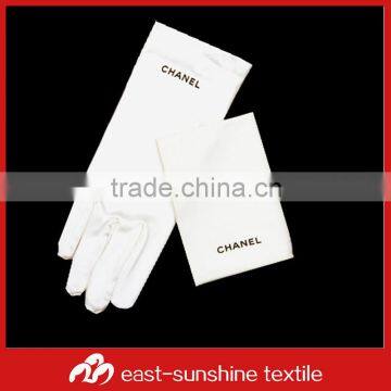 2014 high quality microfiber gloves for cleaning and polishing jewelry, diamond