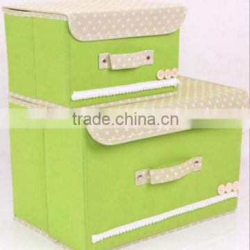 2015 Green Foldable Storage Box