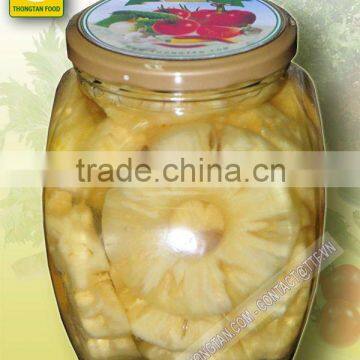 Slides pineapple in jar 540ml