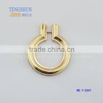 Fasional Metel Buckel for Purse New Style Metel Decorative Accessories for Bags Wholesale photo-3