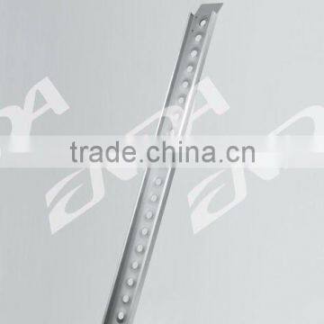 Straight aluminium motorcycle ramp