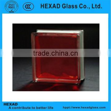 Inner Red Glass Block with best quality