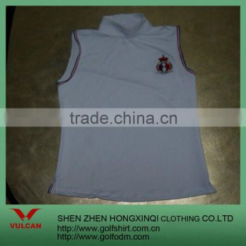 Newest Fashion Turtleneck Ladies Tank Tops 2012