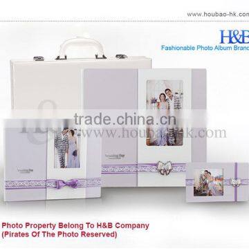 H&B new style painting cover large wedding photo album