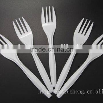 Hot sale plastic tableware disposable plastic fork