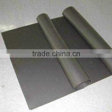 Soft flexible strong magnetic sheet magnet roll