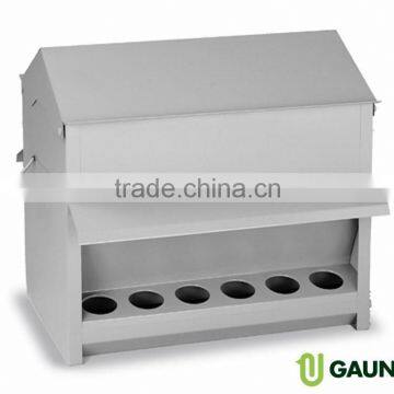 Outdoor game birds galvanised feeder 18 Kg