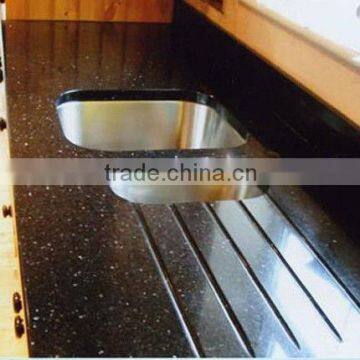 STOCK!black granite countertops for kitchen