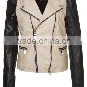 Ladies Genuine Leather Jacket