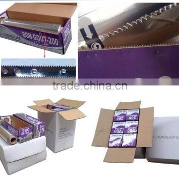 Soft Temper Alu Foil Cutten Easily to Use photo-5