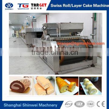 Automatic Swiss Roll Small Cake Machine