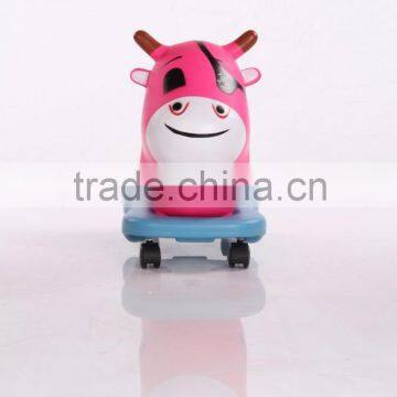 4 in 1 Ride on Toy Seesaw Hopping Ball Reide on Car photo-3