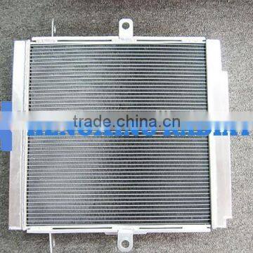 aluminum Radiator for VW golf