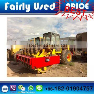 Supply Good Condition Used Sheep Pad Foot Dynapac Road Roller,Dynapac CA25PD Road Roller photo-2