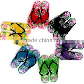 Cheap price wholesale slipper flip flop beach men and women slipper shoes